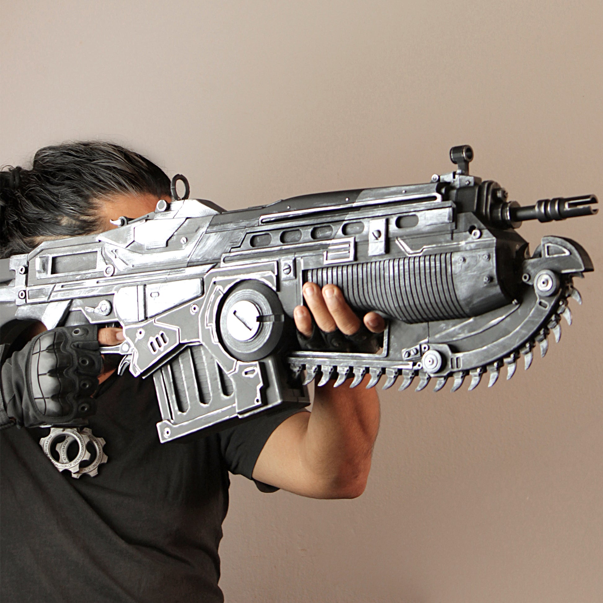 gears of war 4 lancer replica Gears of War Lancer – ArtCrist