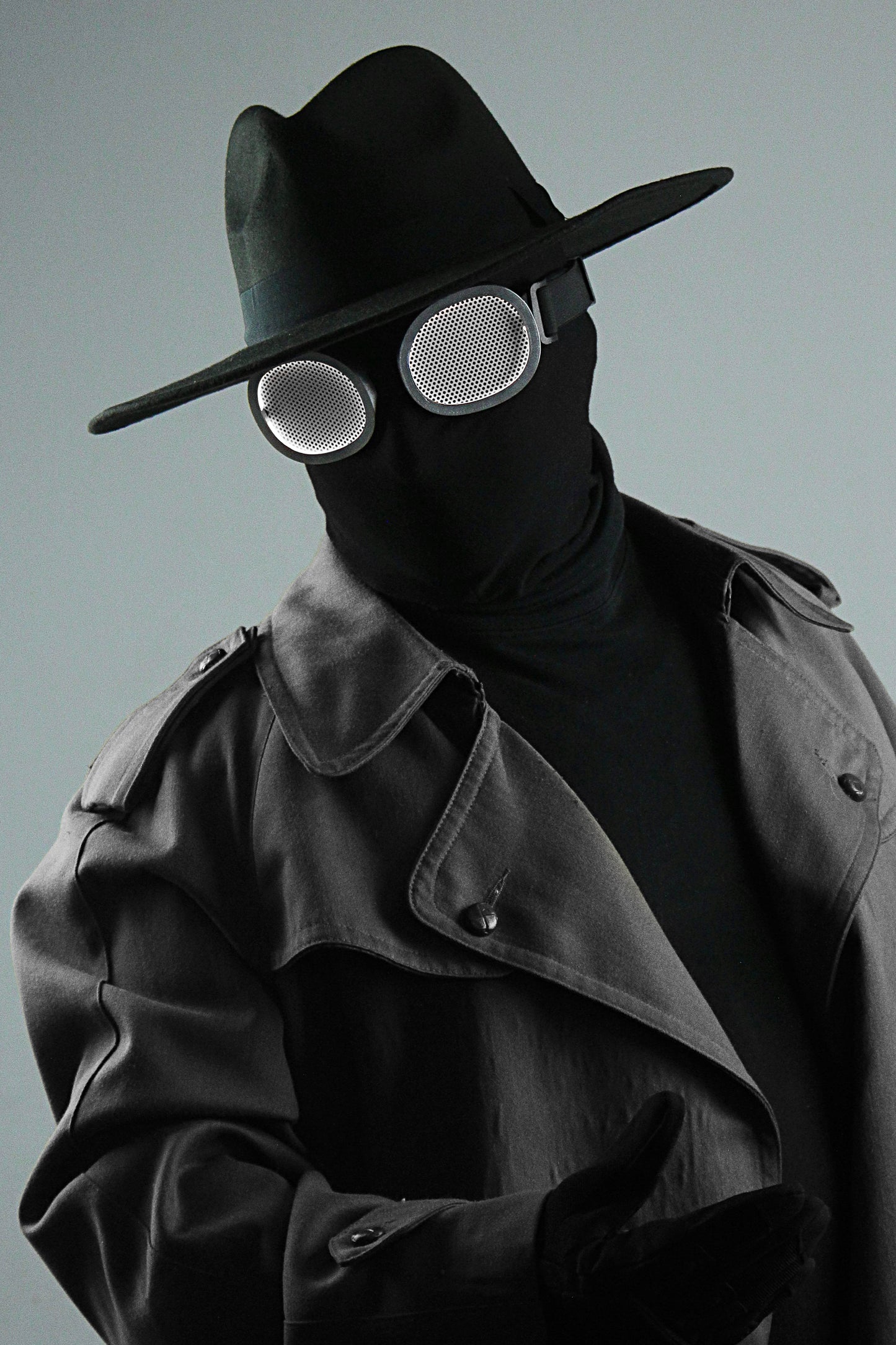 Spiderman Noir - Goggles led - Mask - hat