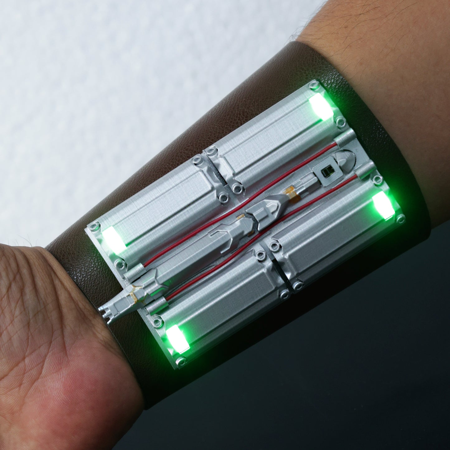 Bracelet Shooter x2 - Prop - Bran New day Led green