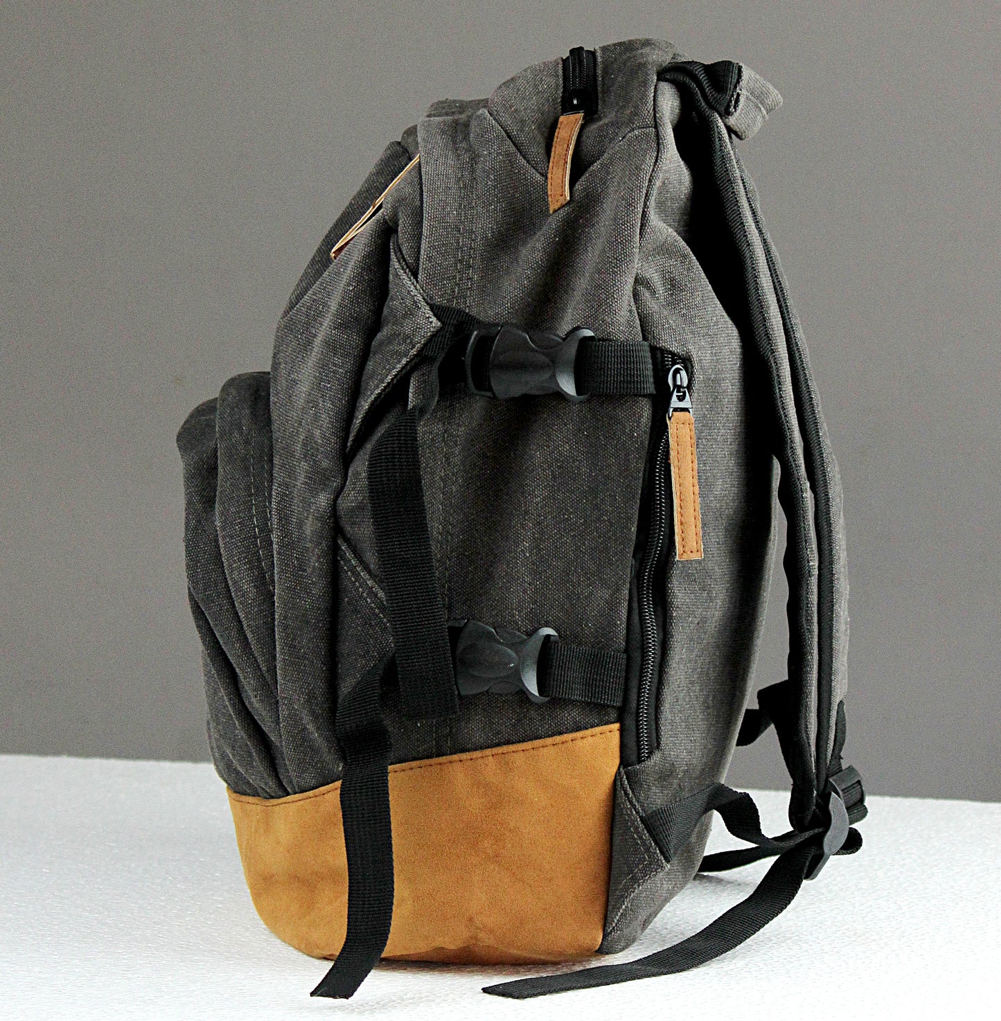 Backpack survival cosplay v2 - gray - brown