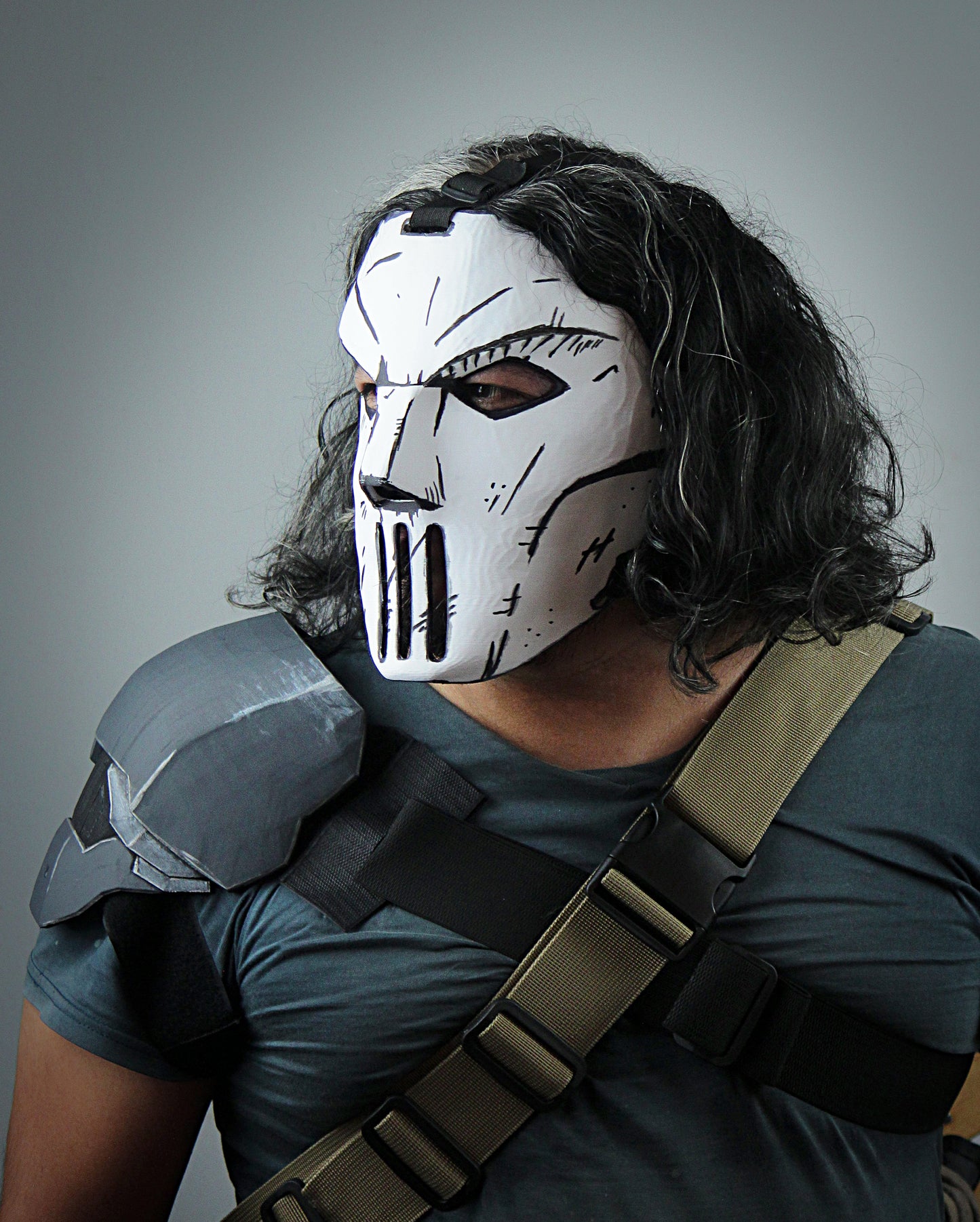 TMN Turtles - casey jones mask