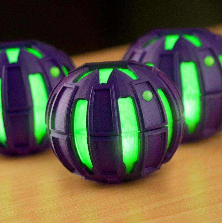 Goblin bombs Spider Comic