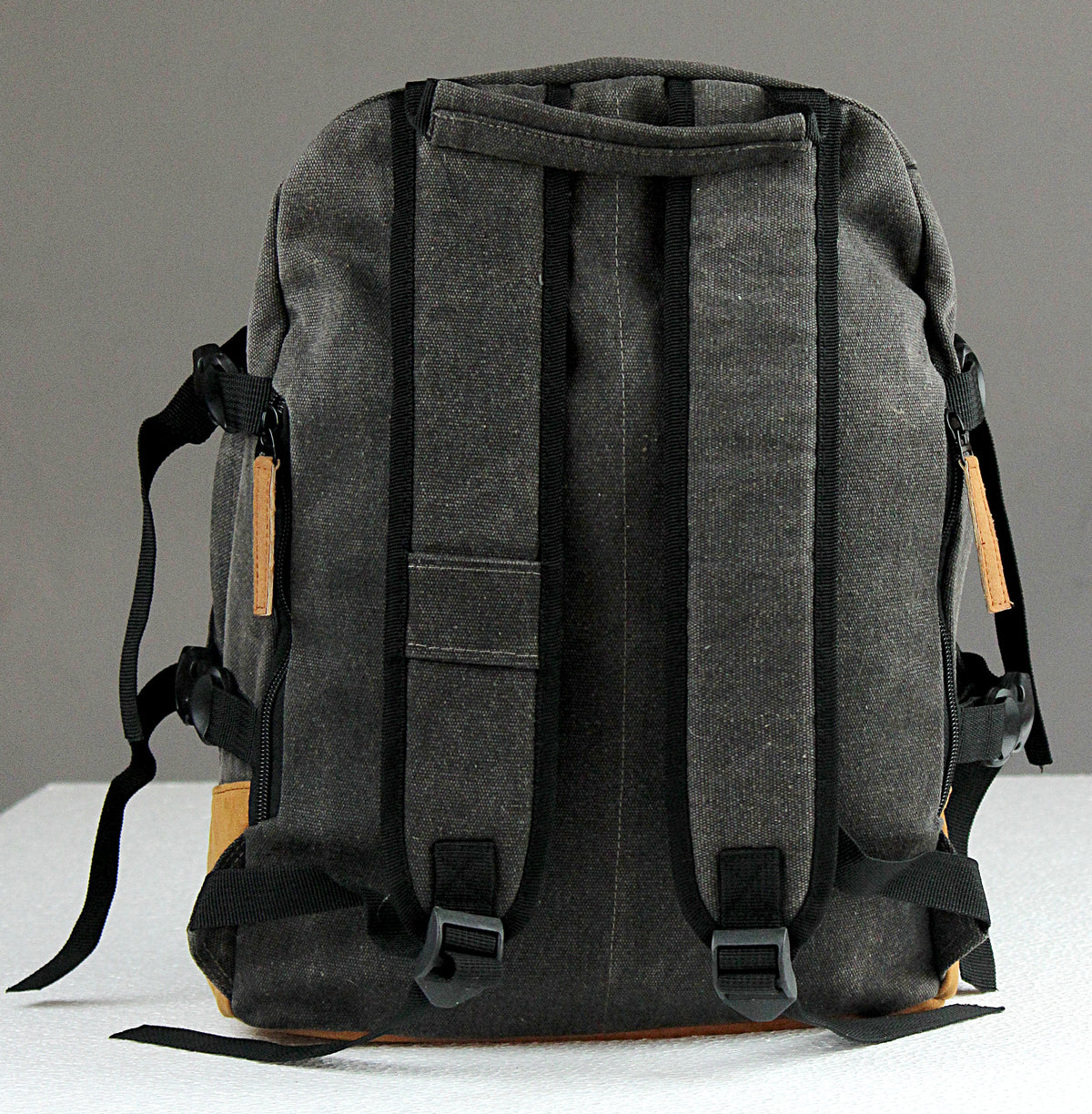 Backpack survival cosplay v2 - gray - brown