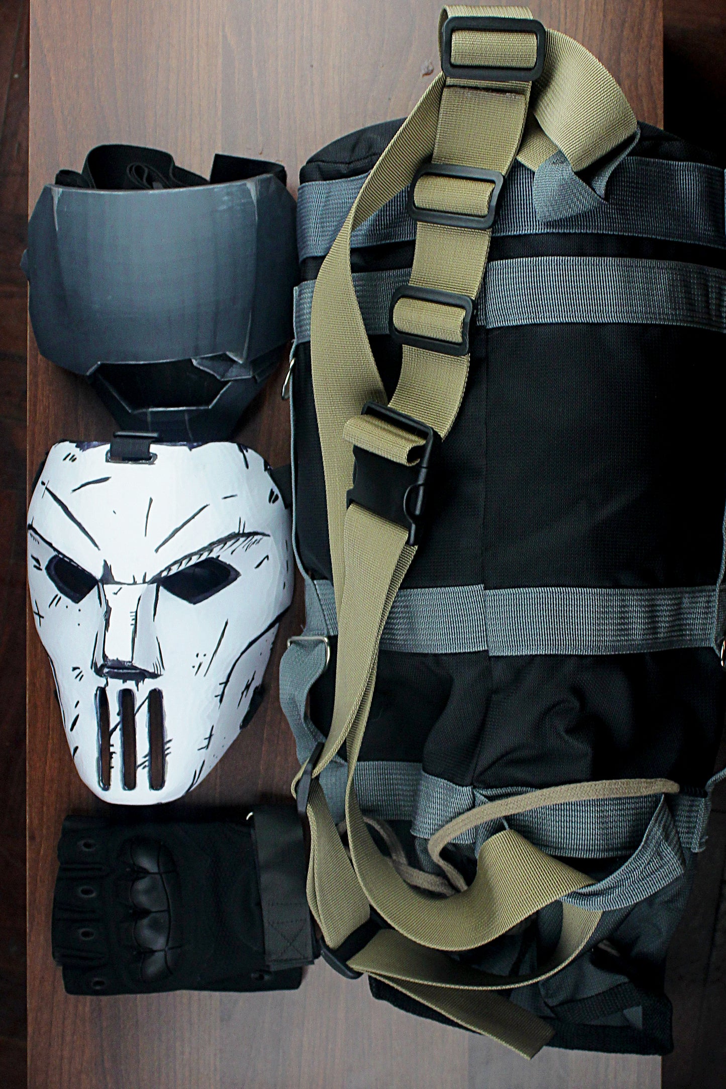 TMN Turtles - casey jones mask