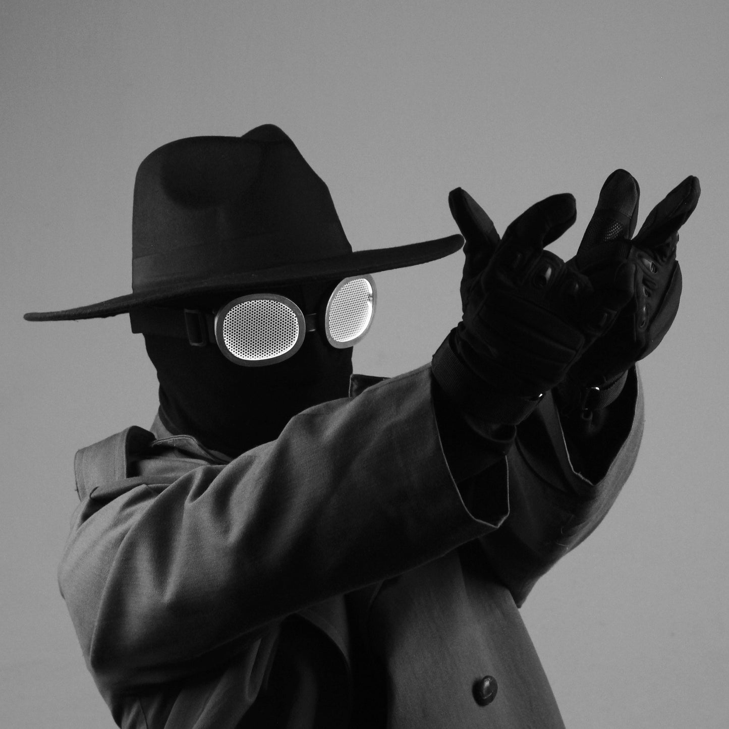 Spiderman Noir - Goggles led - Mask - hat