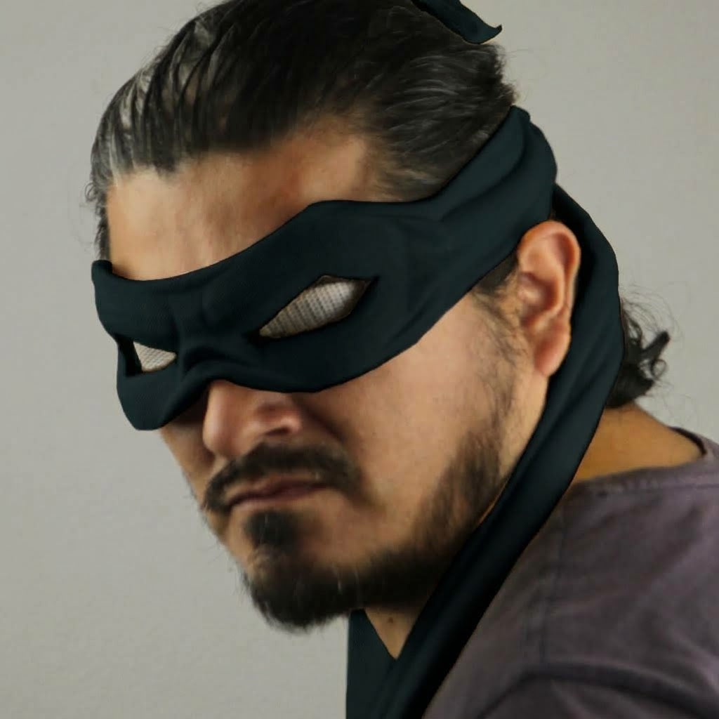 Ninja mask - party - multicolor
