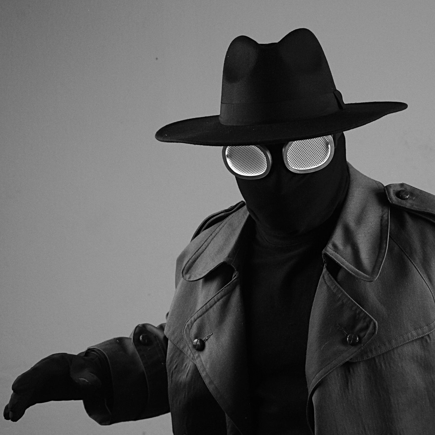Spiderman Noir - Goggles led - Mask - hat