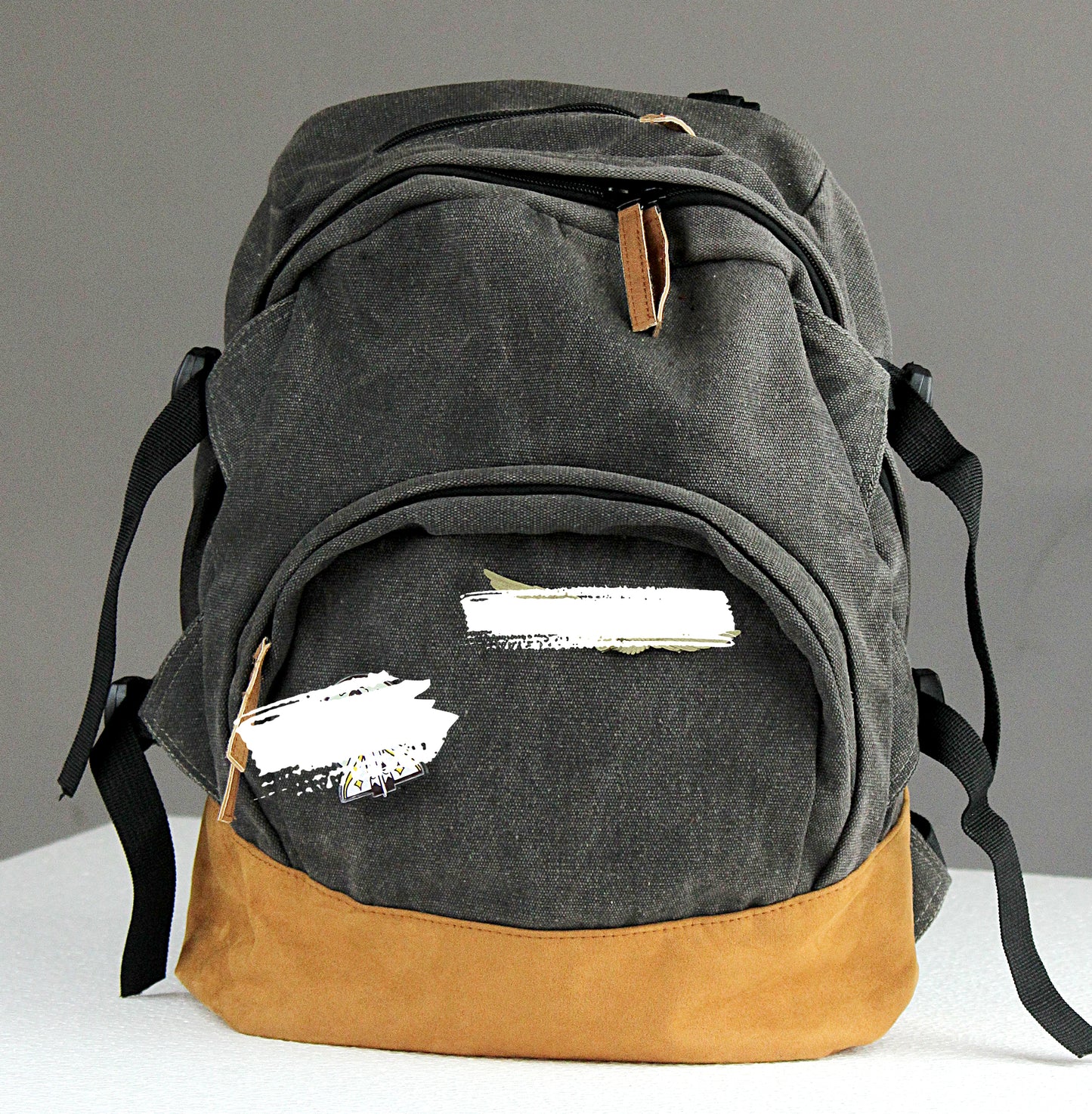 Backpack survival cosplay v2 - gray - brown