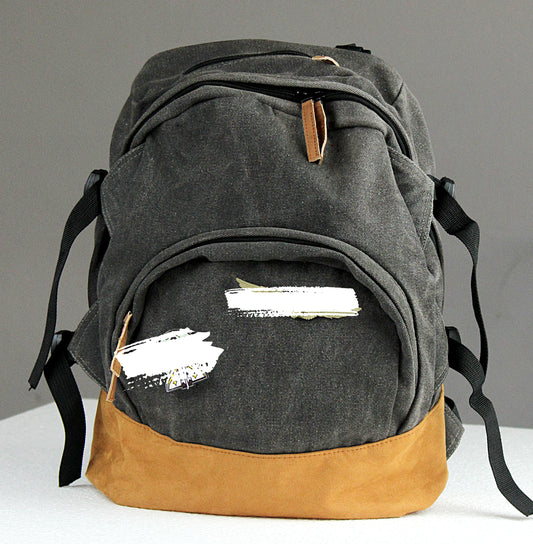 Backpack survival cosplay v2 - gray - brown
