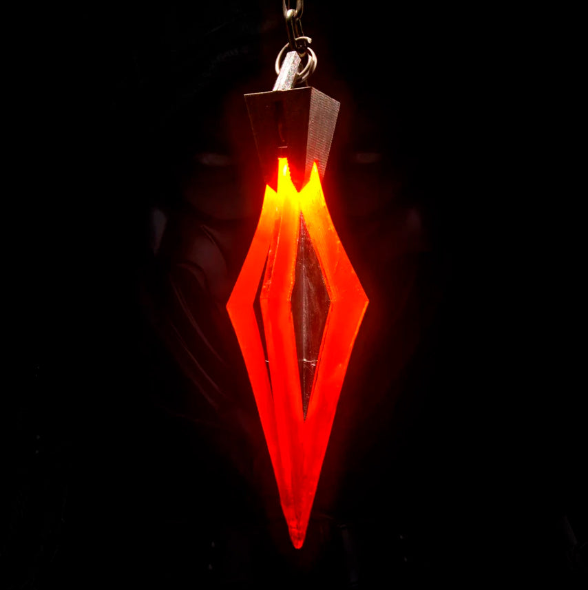 Scorpion Kunai knife Mortal Kombat 11 - WITH LED LIGHT