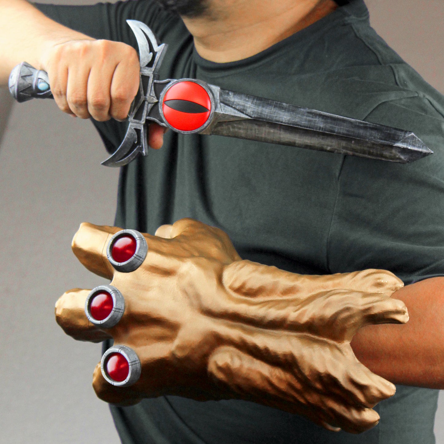 Thundercats Sword of Omens Dagger - lion's claw