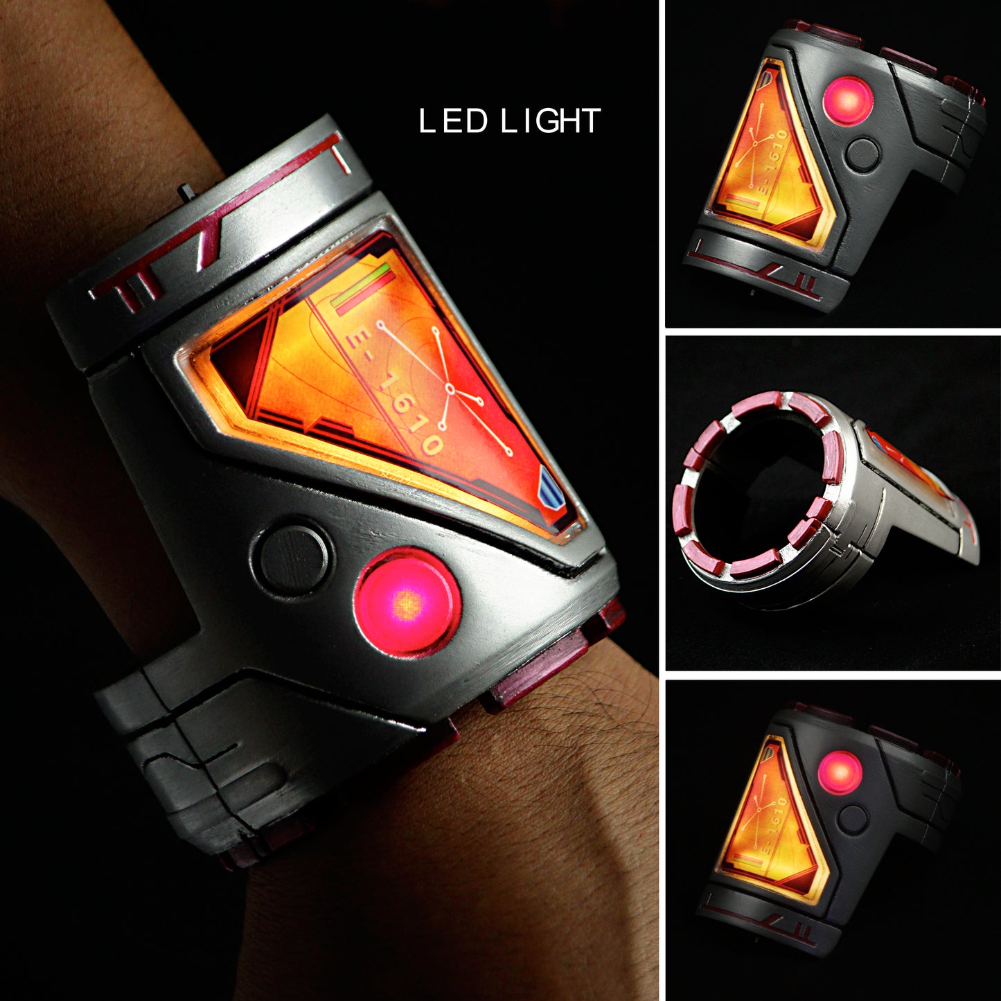 Spiderman Watch - GIZMO / LED