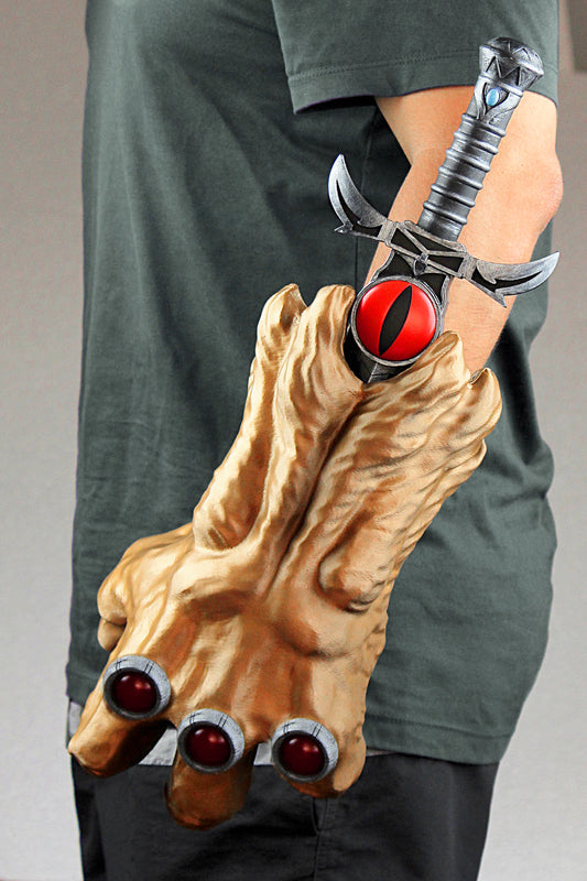 Thundercats Sword of Omens Dagger - lion's claw