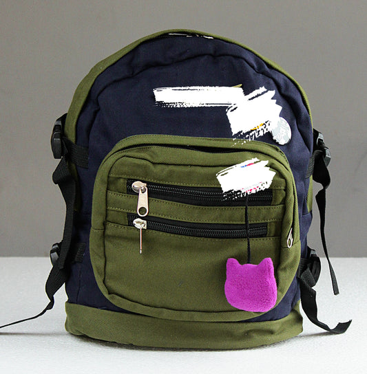 Backpack survival cosplay v1 - green - blue
