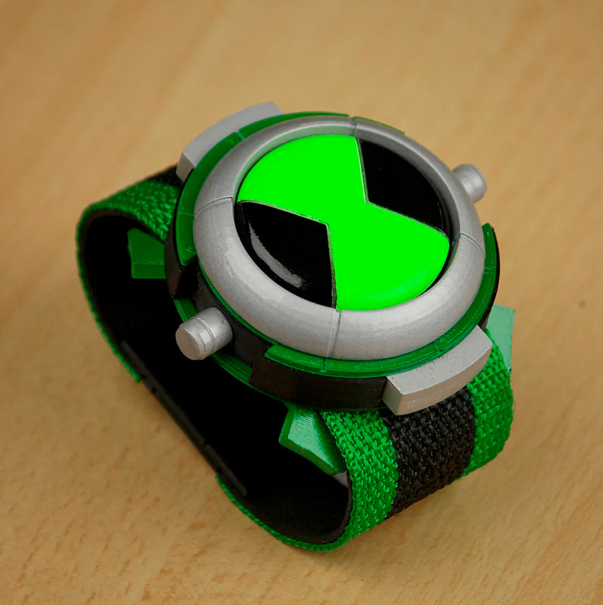 Alien Watch - green - black - red