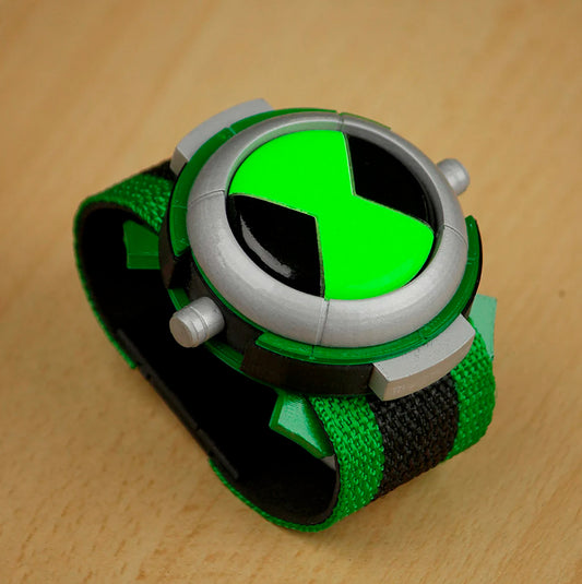 Alien Watch - green - black - red