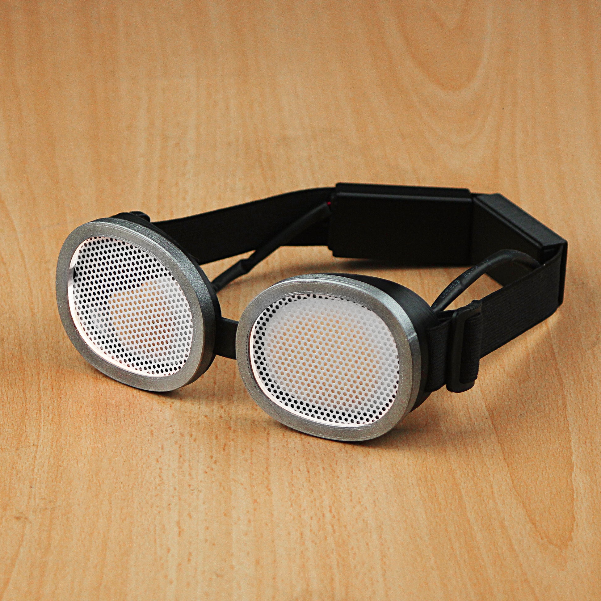 Noir - Goggles led - Mask
