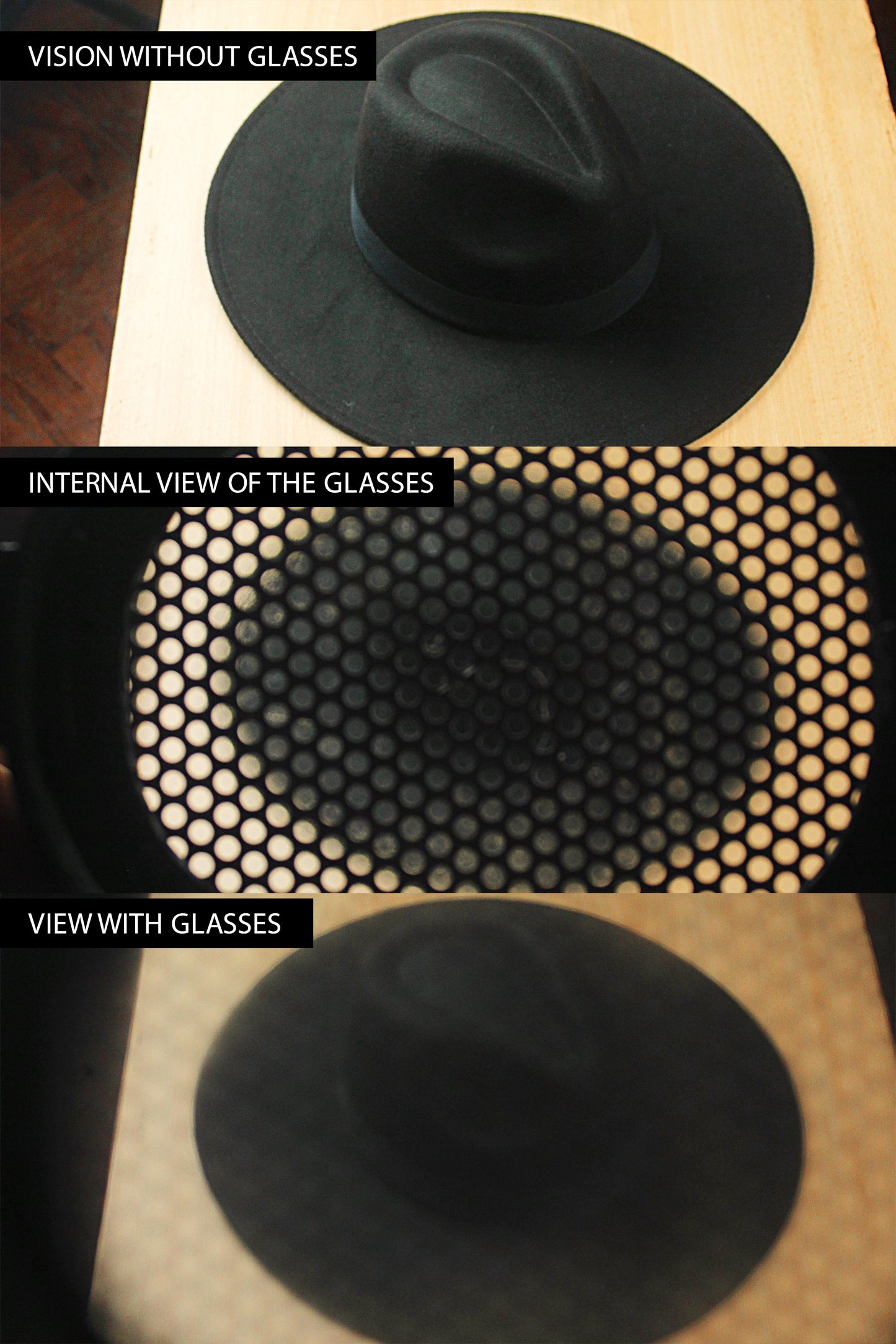 Spiderman Noir - Goggles led - Mask - hat