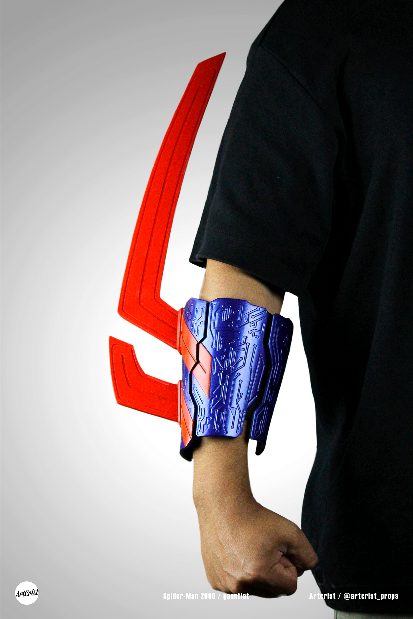 Spider-man 2099 Bracelet