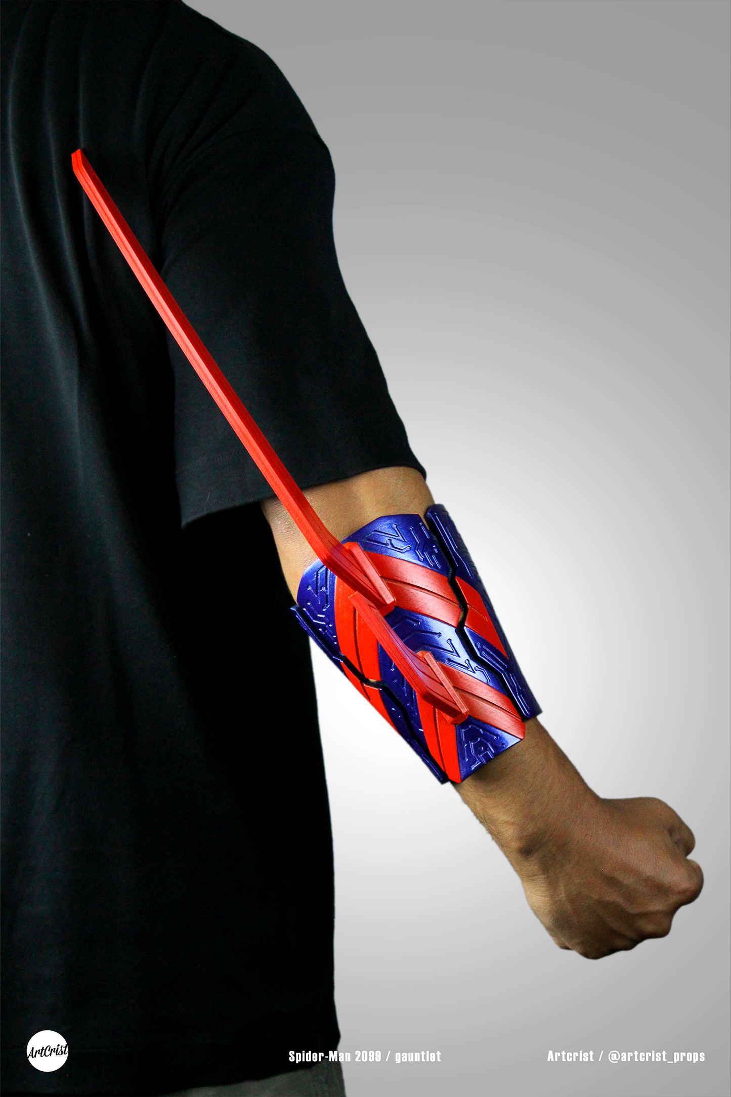 Spider-man 2099 Bracelet