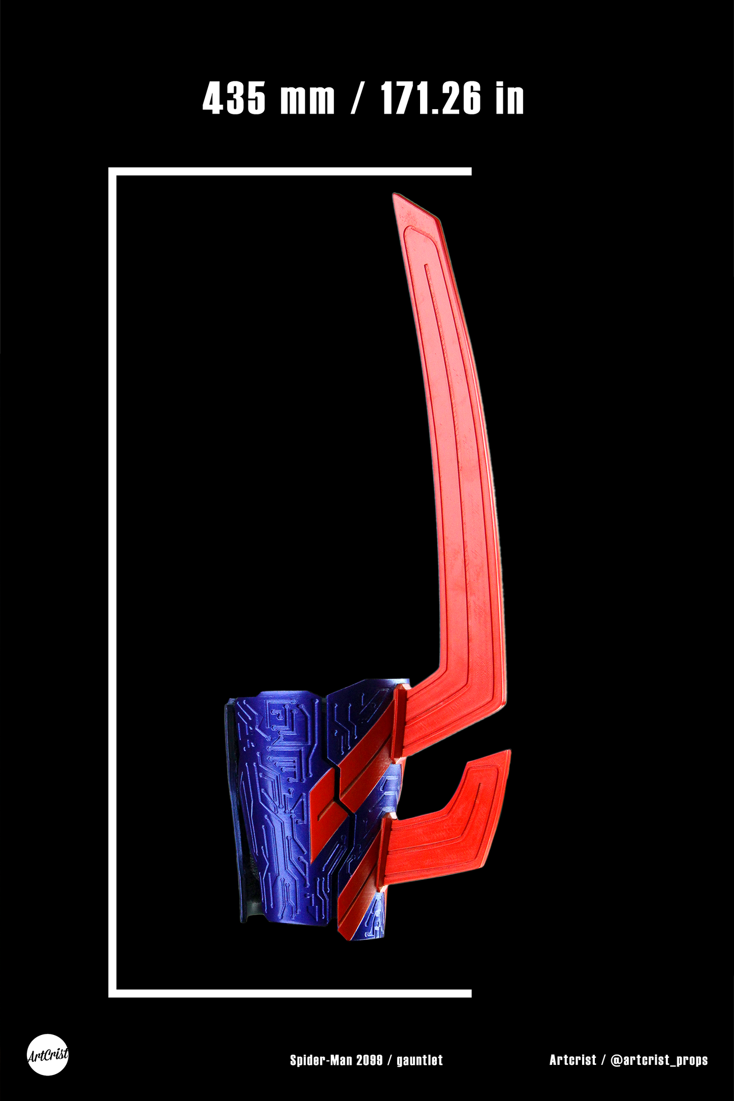 Spider-man 2099 Bracelet