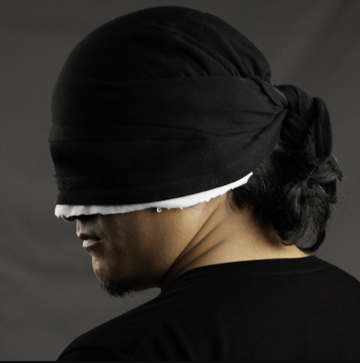 Daredevil Mask - Black