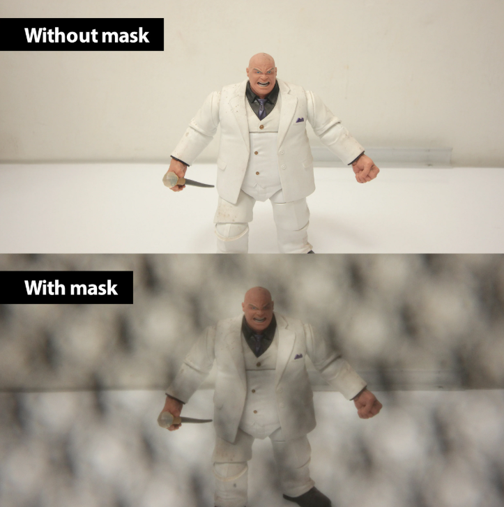 Daredevil Mask - Black