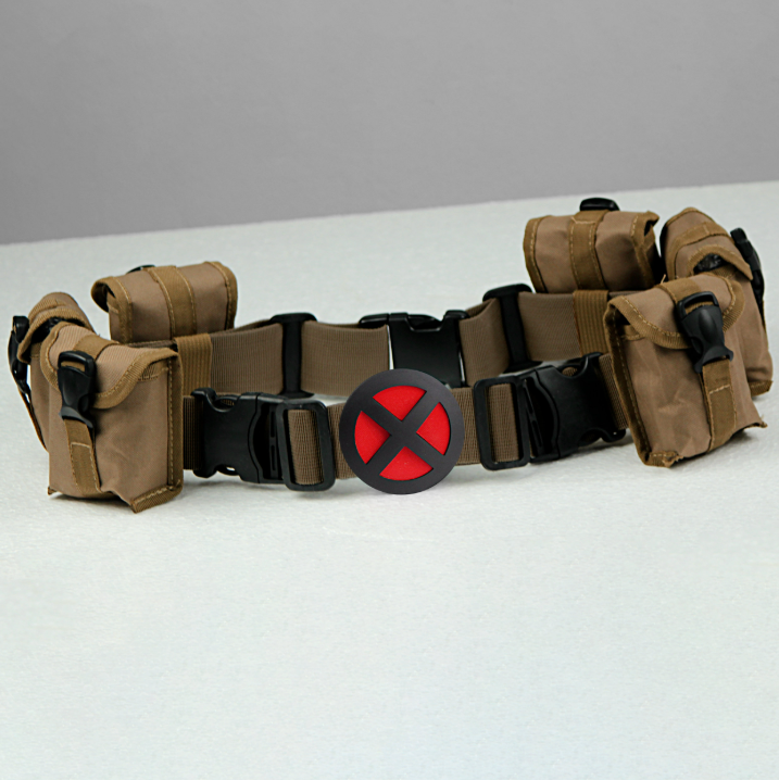 Dead utility belt - light brown v2
