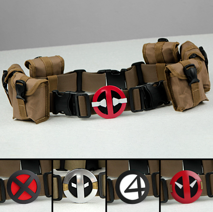 Dead utility belt - light brown v2