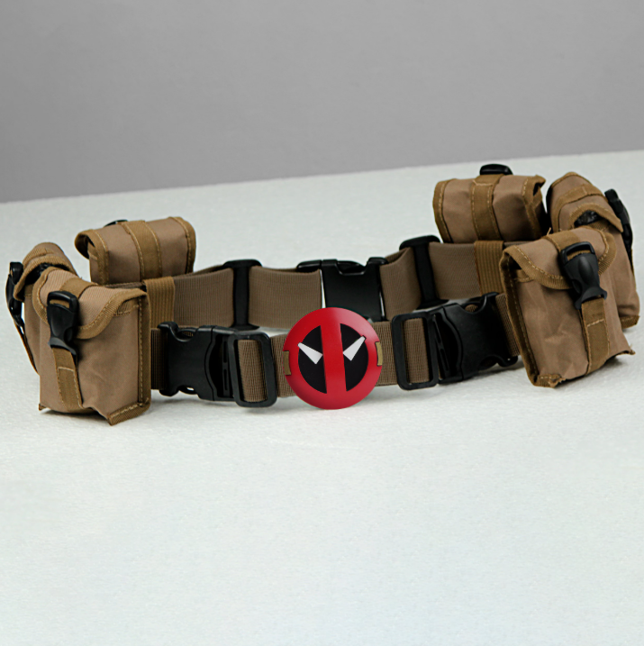Dead utility belt - light brown v2