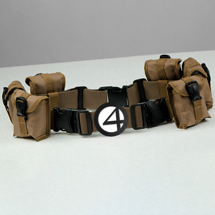 Dead utility belt - light brown v2