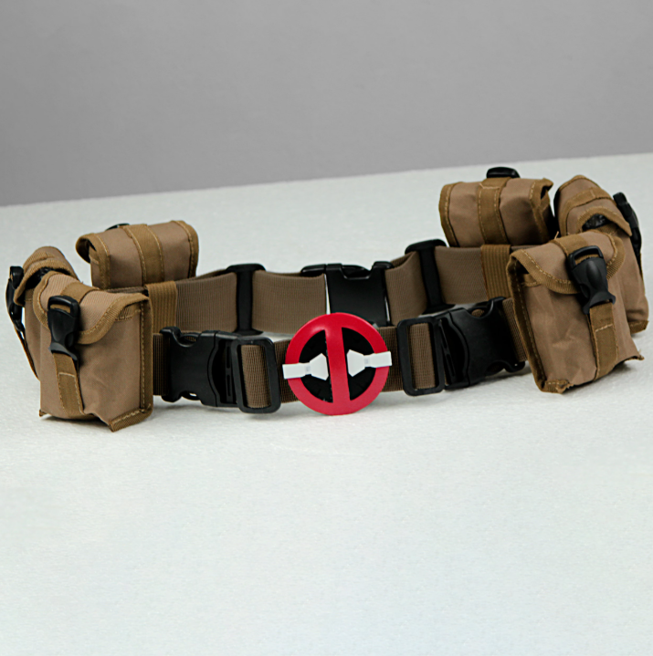 Dead utility belt - light brown v2