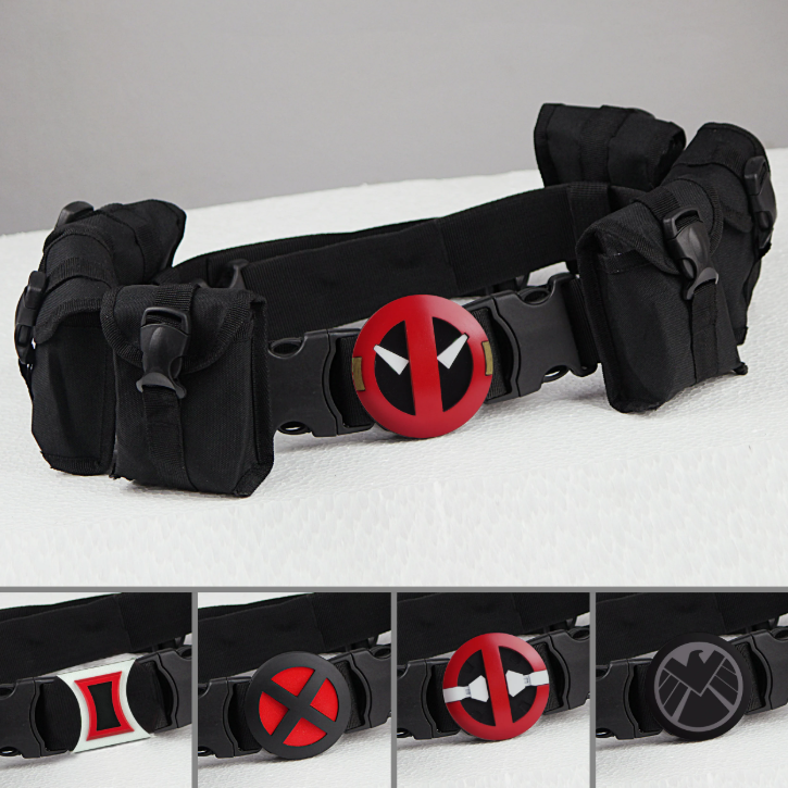 Utility belt black v2 - Mutant - X - dead
