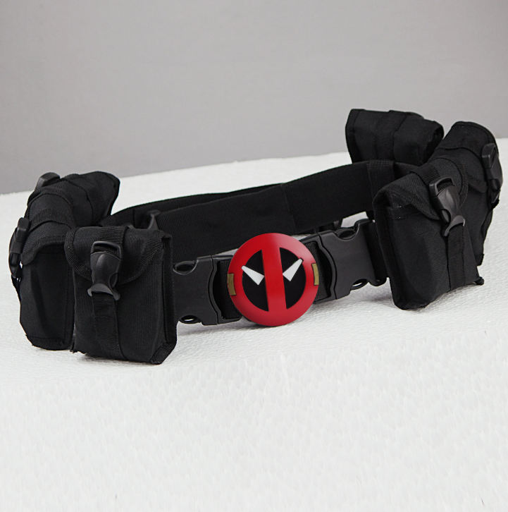 Utility belt black v2 - Mutant - X - dead