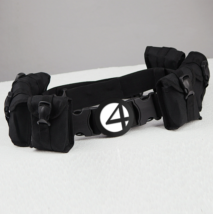 Utility belt black v2 - Mutant - X - dead
