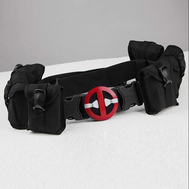 Utility belt black v2 - Mutant - X - dead