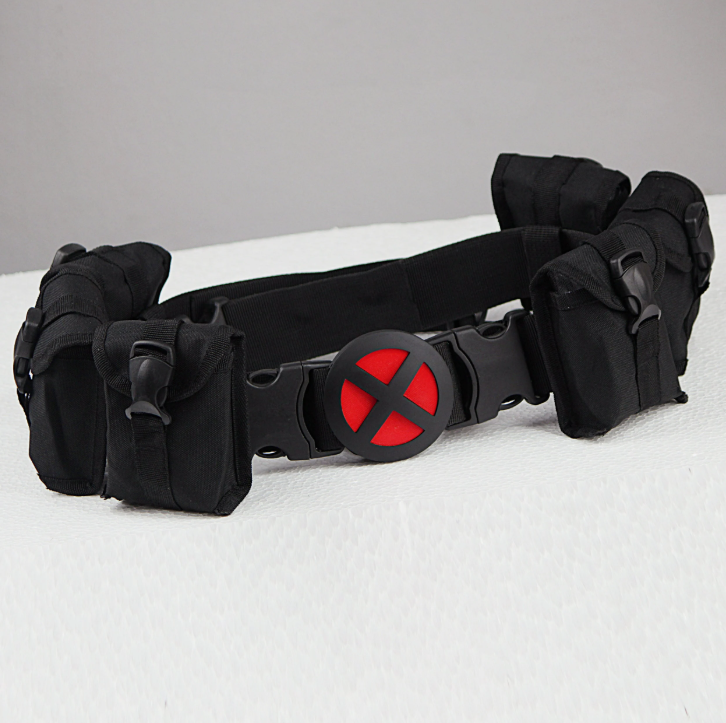 Utility belt black v2 - Mutant - X - dead