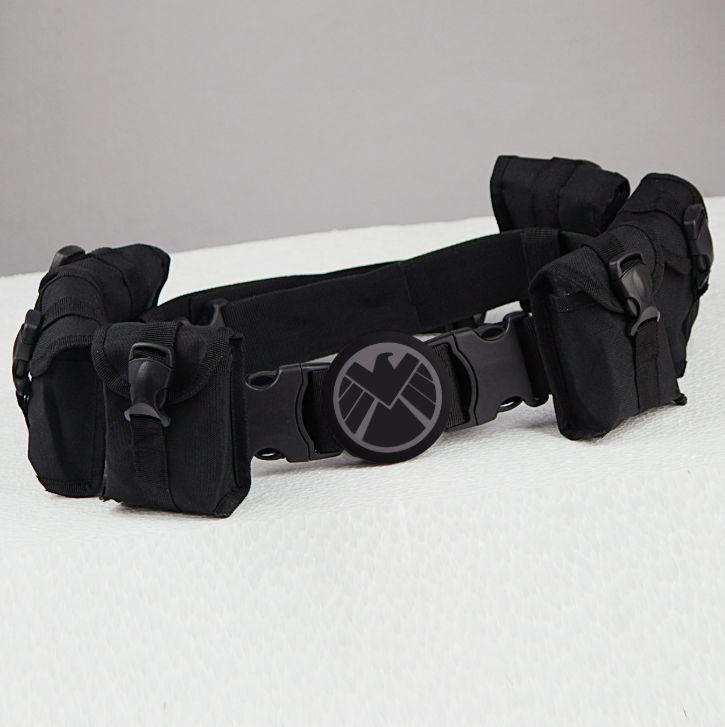Utility belt black v2 - Mutant - X - dead