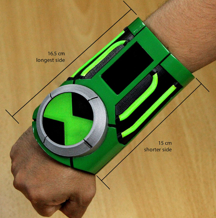 Alien bracelet - green - cosplay