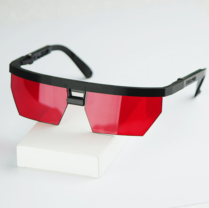 Mutant glasses Red - 3D Printed Visor Prop