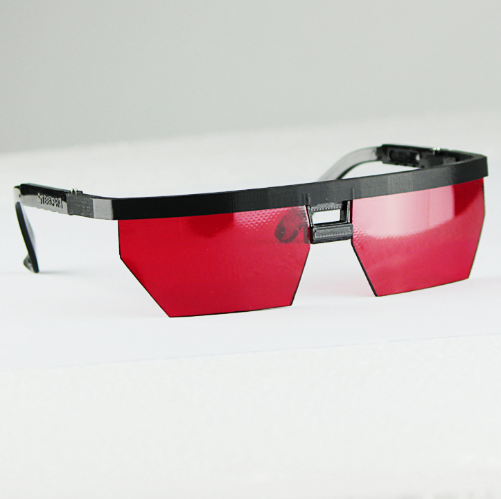 Mutant glasses Red - 3D Printed Visor Prop