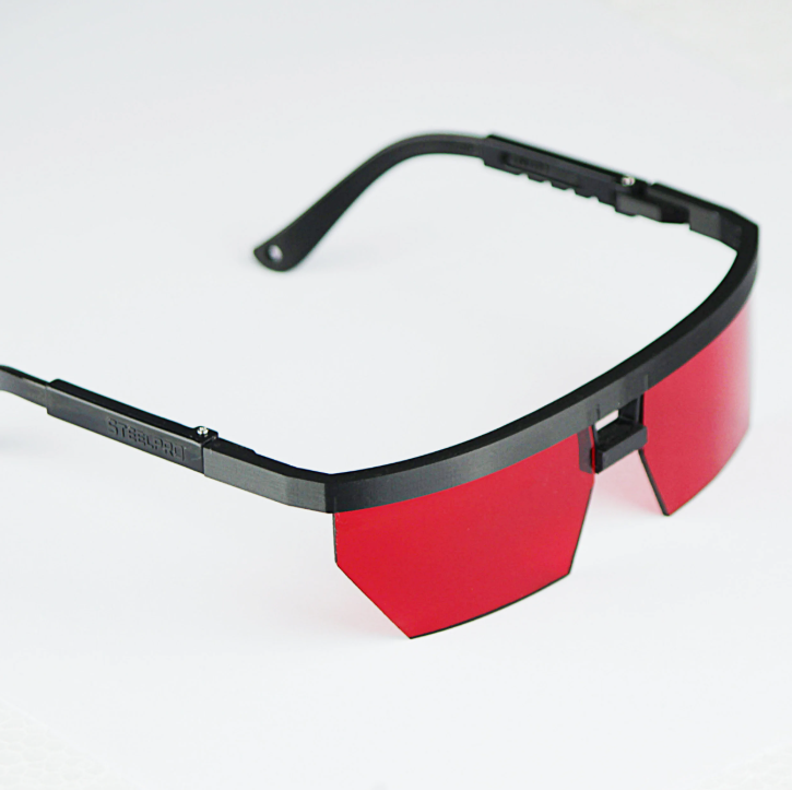 Mutant glasses Red - 3D Printed Visor Prop