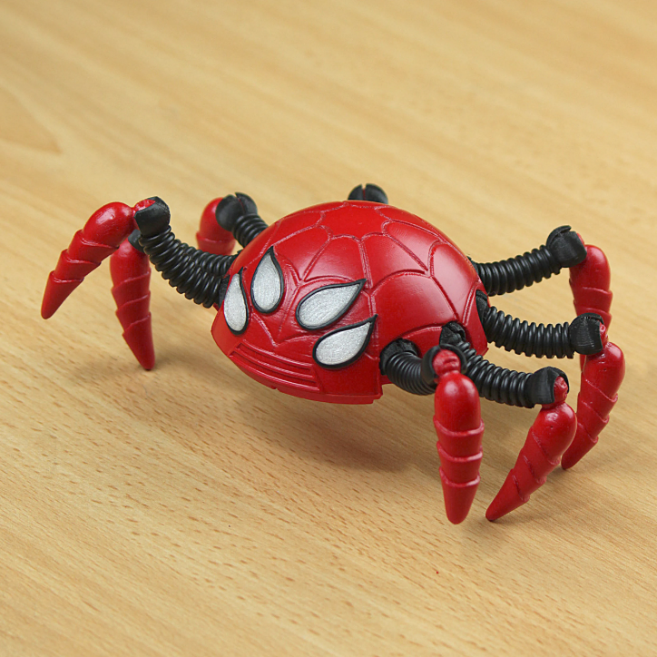 Spider bot led blue - red