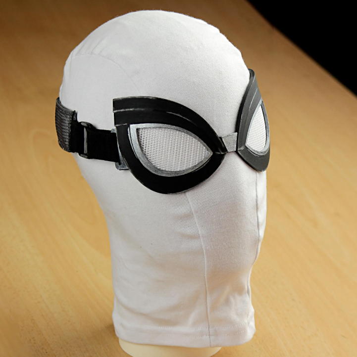 Spider-man  Mask - white