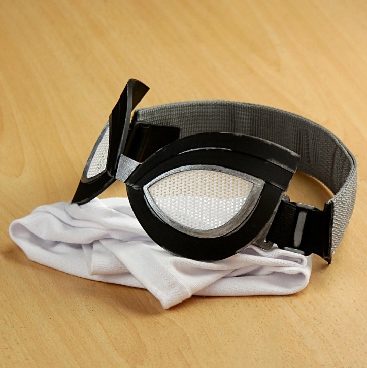 Spider-man  Mask - white