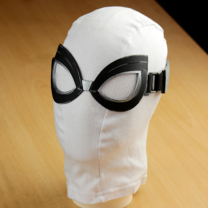 Spider-man  Mask - white