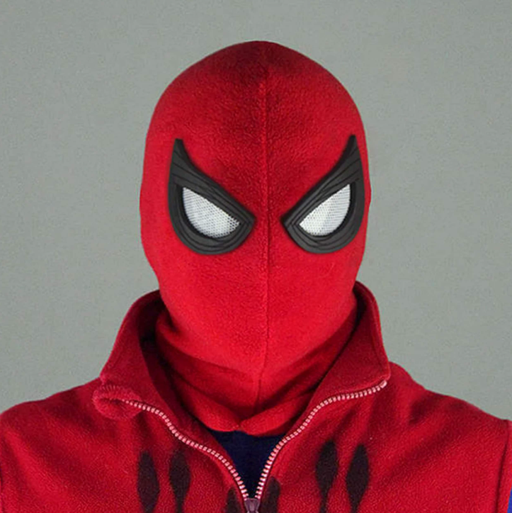 Spider Mask red
