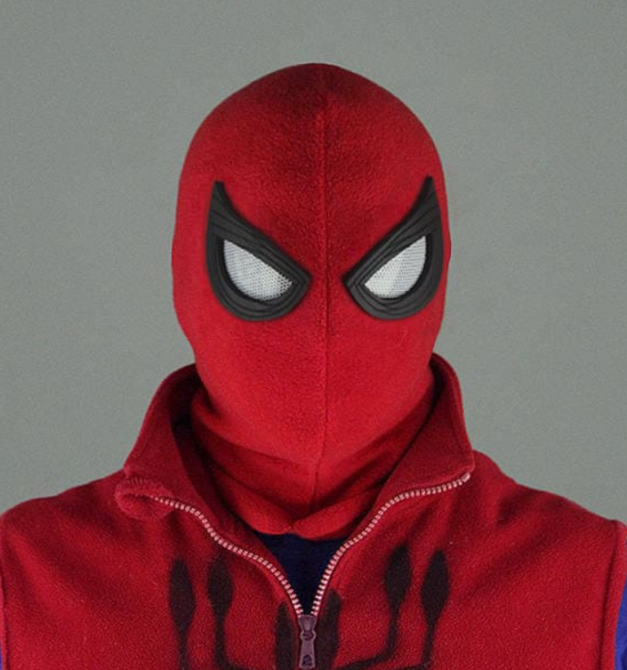 Spider Mask red