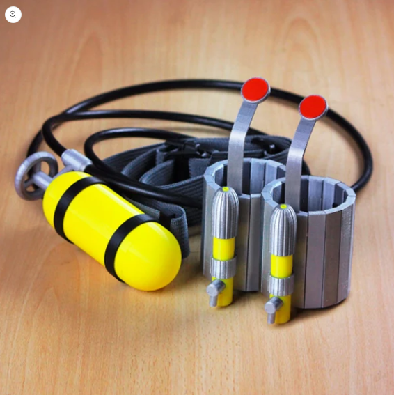 Bracelet Shooter - Prop kit