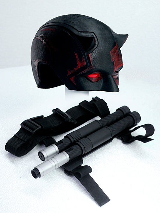 Daredevil helmet - Sticks